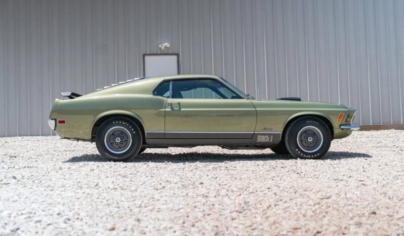 
								1970 Ford Mustang Mach 1 Drag Pack full									