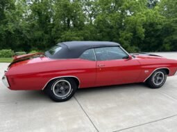 1971 Chevrolet Chevelle Malibu 502 V8 Convertible