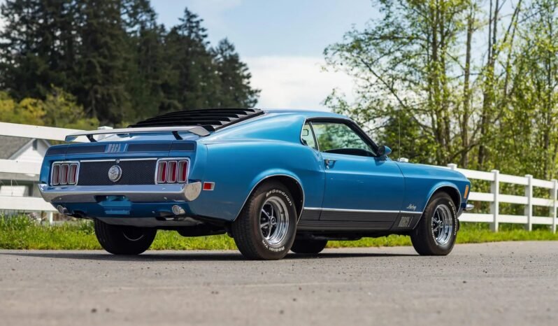 
								1970 Ford Mustang Mach 1 Sportsroof V8 full									