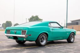 1970 Ford Mustang Boss Green