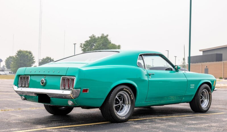 
								1970 Ford Mustang Boss Green full									