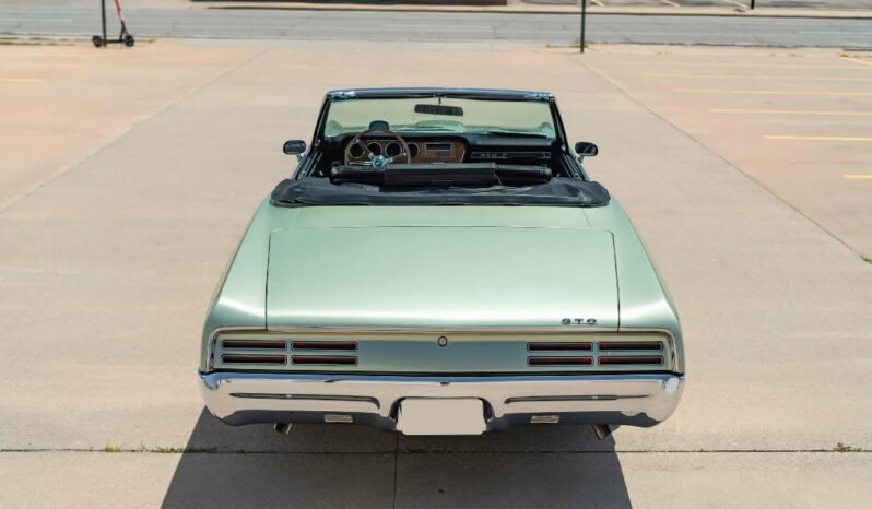
								1967 Pontiac GTO Convertible 467 V8 full									