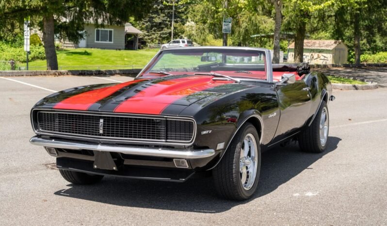 
								1968 Chevrolet Camaro Convertible full									