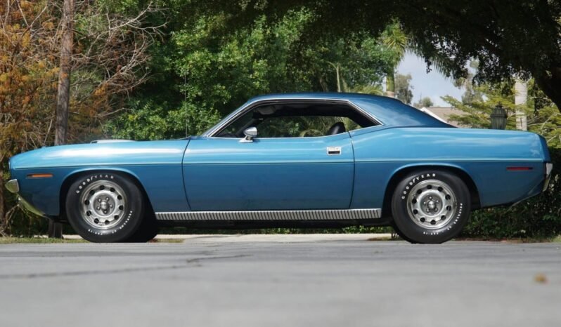 
								1970 Plymouth ’Cuda Numbers-Matching full									