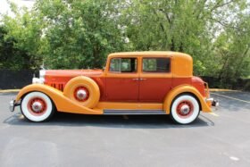 1934 Packard Twelve Club Sedan V12
