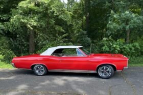 1967 Pontiac GTO Convertible 3-Speed