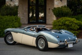 1956 Austin-Healey BN2 4-Speed