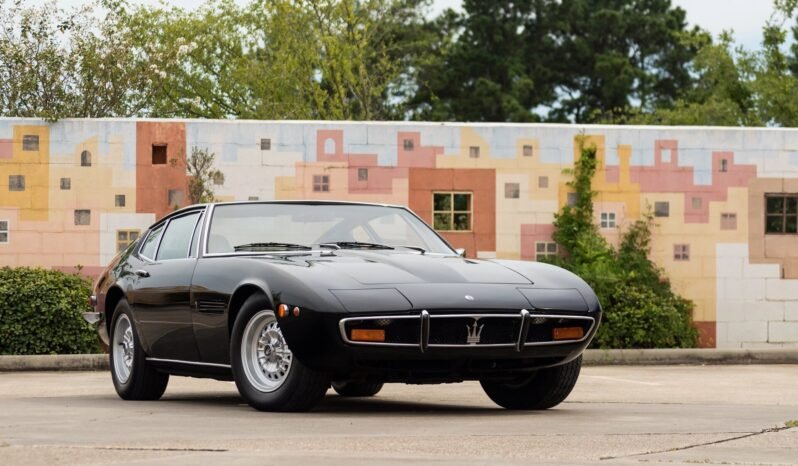 
								1972 Maserati Ghibli V8 full									