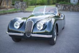 1954 Jaguar XK120 Numbers-Matching