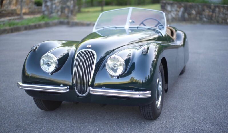 
								1954 Jaguar XK120 Numbers-Matching full									