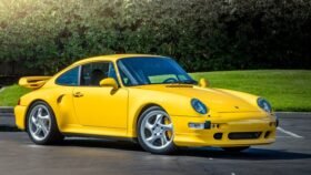1997 Porsche 911 Turbo S Yellow