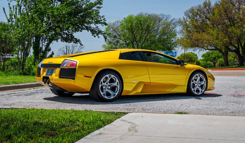 
								2003 Lamborghini Murcielago V12 full									