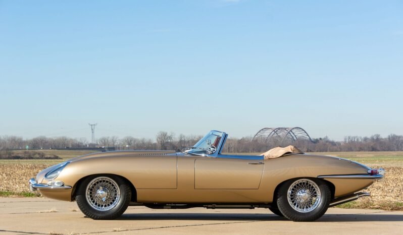 
								1962 Jaguar XKE Numbers-Matching full									