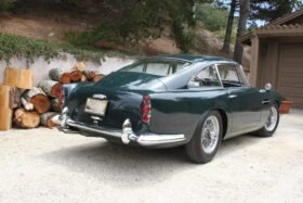 1962 Aston Martin DB4 Coupe