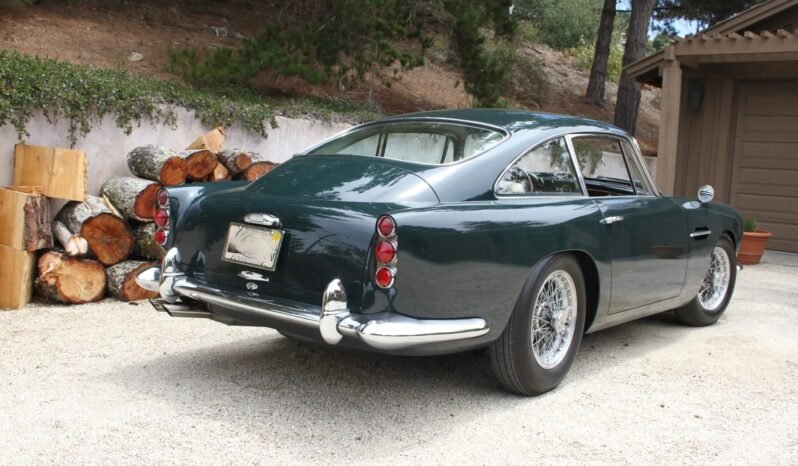 
								1962 Aston Martin DB4 Coupe full									