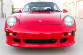 1997 Porsche 911 Turbo S Guards Red