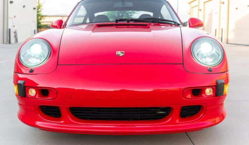 
								1997 Porsche 911 Turbo S Guards Red full									