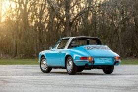 1969 Porsche 912 Targa 5-Speed