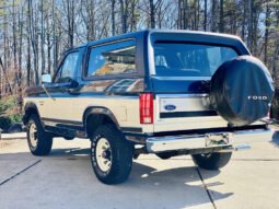 1986 Ford Bronco XLT 4X4
