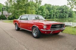 1967 Ford Mustang 289 Convertible