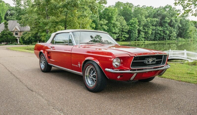 
								1967 Ford Mustang 289 Convertible full									