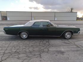 1966 Lincoln Continental Convertible