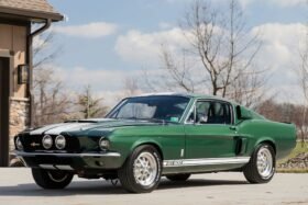 1967 Shelby Mustang GT500 Fastback