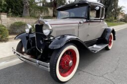 1930 Ford Model A 5-Window Rumble Seat