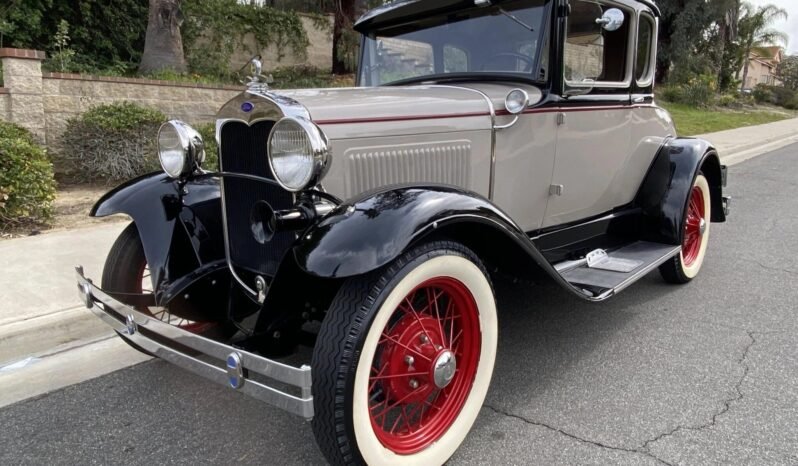 
								1930 Ford Model A 5-Window Rumble Seat full									