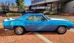 1969 Chevrolet Camaro RS LeMans Blue