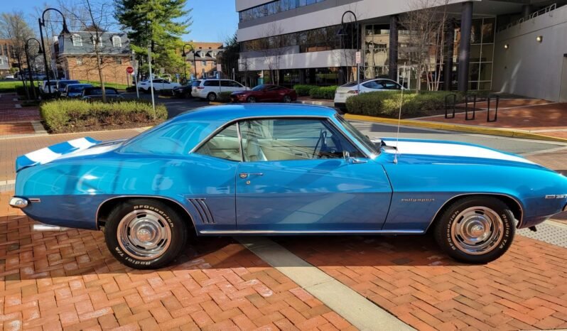 
								1969 Chevrolet Camaro RS LeMans Blue full									