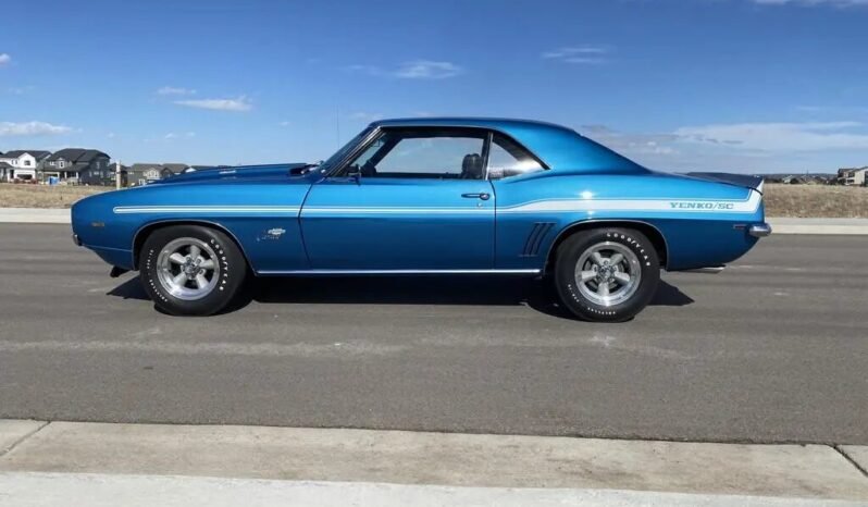 
								1969 Chevrolet Camaro Yenko-Style V8 full									