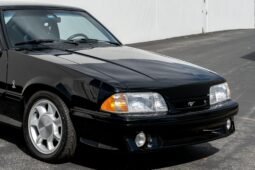 1993 Ford Mustang SVT Cobra Black V8
