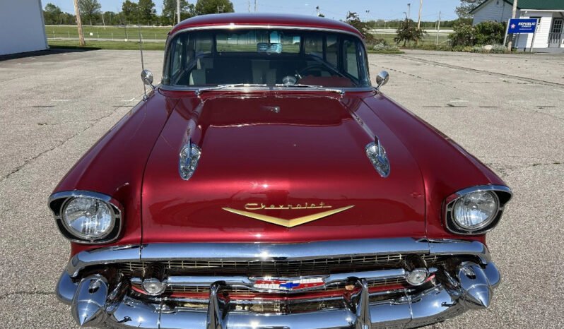 
								1957 Chevrolet Bel Air Nomad 350CI V8 full									