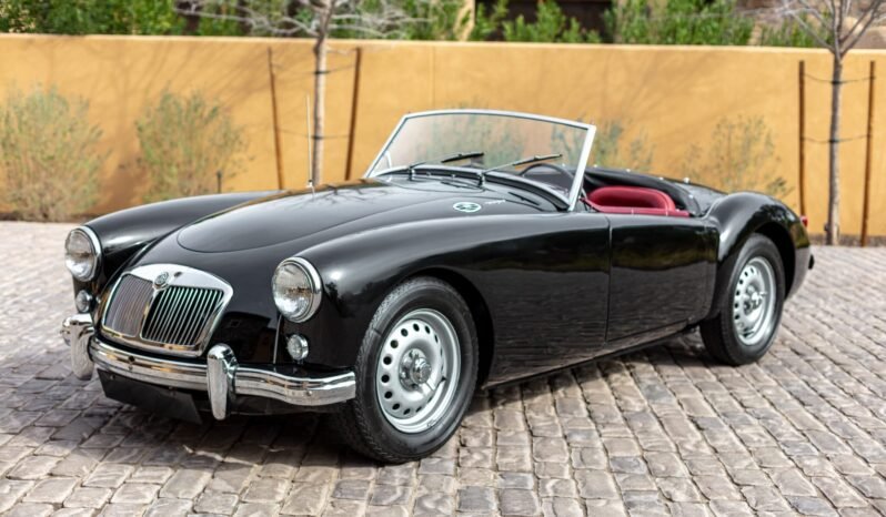 
								1959 MG MGA full									