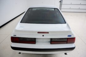 1990 Ford Mustang LX White
