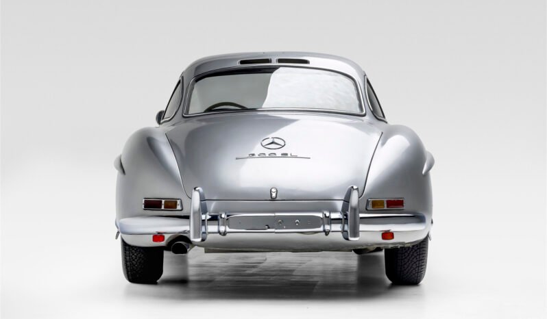 
								1955 Mercedes-Benz 300SL Gullwing Coupe full									