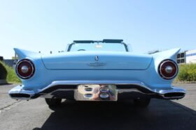 1957 Ford Thunderbird Blue