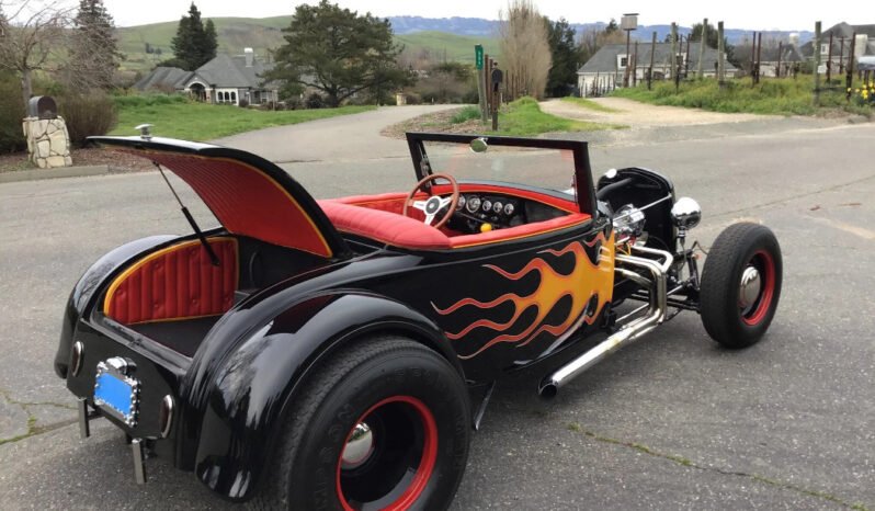 
								1930 Ford Roadster Hot Rod full									