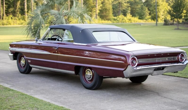 
								1964 Ford Galaxie 500 Convertible 4-Speed full									