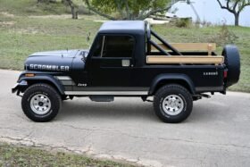 1981 Jeep CJ-8 Scrambler 4X4