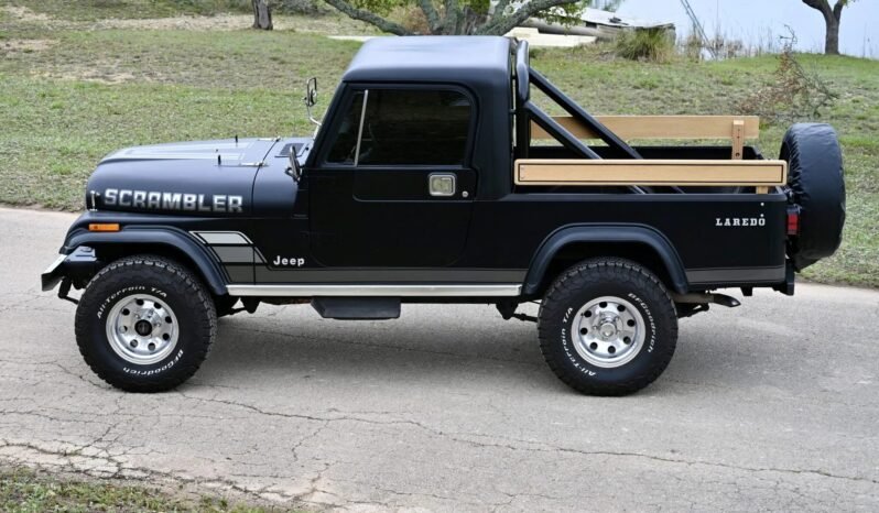 
								1981 Jeep CJ-8 Scrambler 4X4 full									
