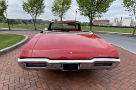 1968 Pontiac GTO Red Convertible
