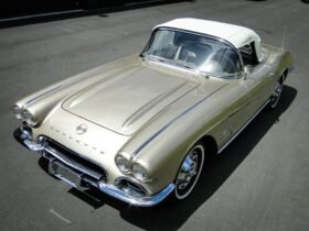 1962 Chevrolet Corvette Fuelie