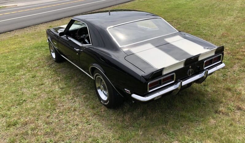 
								1968 Chevrolet Camaro Z/28 RS Black full									