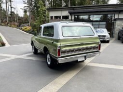 1972 Chevrolet K5 Blazer CST Metallic Green
