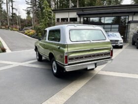 1972 Chevrolet K5 Blazer CST Metallic Green