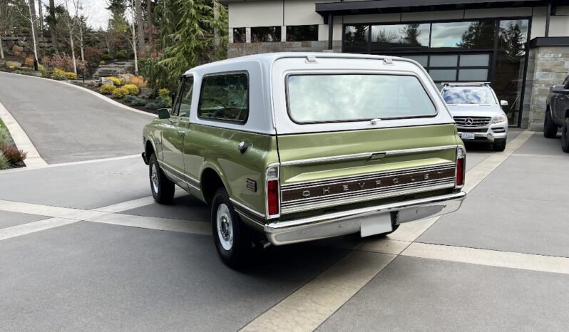 
								1972 Chevrolet K5 Blazer CST Metallic Green full									