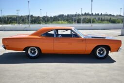 1969 Plymouth Road Runner Orange