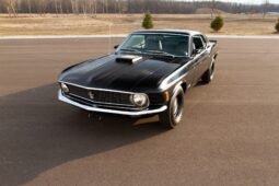 1970 Ford Mustang Black Cobra Jet V8